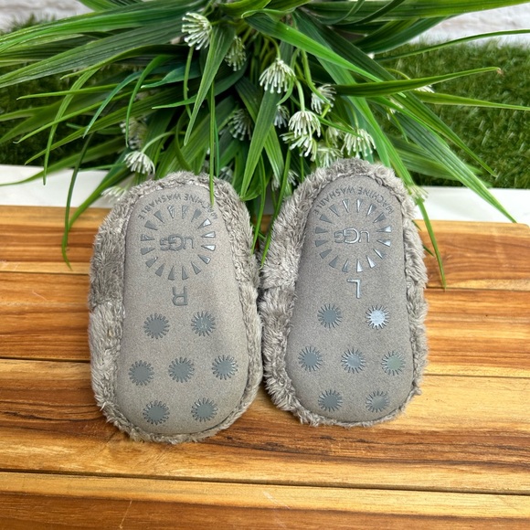 - Ugg baby boots newborn 👶04/05 Charcoal Baby UGG Bixbee Boots - Picture 8 of 12